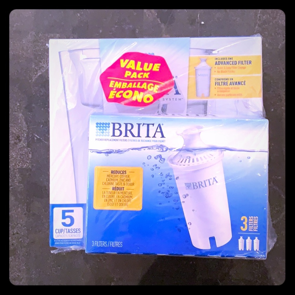 BRAND NEW BRITA WATER SYSTEM